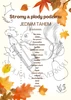 Stromy a plody podzimu - JEDNÍM TAHEM – ukázka 2