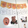 Girlanda, výzdoba třídy a omalovánky - téma PODZIM