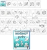Omalovánky 🖍️- MOŘSKÝ SVĚT 🐚 – ukázka 3