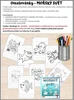 Omalovánky 🖍️- MOŘSKÝ SVĚT 🐚 – ukázka 2