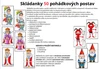 Pohádkové skládačky (puzzle) 🧜‍♀️ – ukázka 2