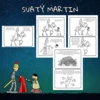 Svatý Martin - Obrázkový příběh a aktivity