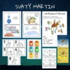 Svatý Martin - Obrázkový příběh a aktivity