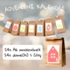 Adventní omalovánka - kalendář