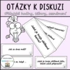 54 OTÁZEK K DISKUZI - barevná i černobílá verze ⚫️⚪️