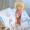 SV. MARTIN - Legenda a vystřihovánka