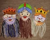 TŘI KRÁLOVÉ - navlékačky🧶 – ukázka 3
