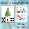 Vánoční kolíčkování