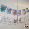 Girlanda, výzdoba třídy a omalovánky - JARO, VELIKONOCE – ukázka 2