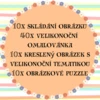 Velikonoční obrázkové aktivity