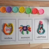 Čarodějnice - modelovací podložky (omalovánky)