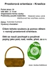 Prostorová orientace - Kraslice ( velikonoční vajíčka)