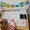 Girlanda, výzdoba třídy a omalovánky - Léto