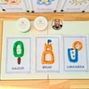 Léto - modelovací podložky (omalovánky) – ukázka 3