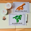 Dinosauři - modelovací podložky – ukázka 3