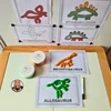 Dinosauři - modelovací podložky – ukázka 2