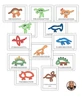 Dinosauři - modelovací podložky – ukázka 4