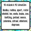 Konverzační karty/ sešit  (nejen) do MŠ – ukázka 2