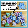TRIMINO matematická skládačka, 15 sad, do 20 bez přechodu 10