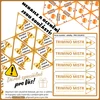 TRIMINO matematická skládačka, 15 sad, do 20 bez přechodu 10