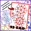 TRIMINO matematická skládačka, 15 sad, do 20 bez přechodu 10