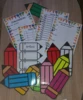 Výzdoba a informační listy pro třídu PASTELKA 🖍️ – ukázka 2