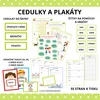 CEDULKY A PLAKÁTY