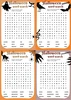 Word Search Puzzles | Osmisměrky v angličtině – ukázka 2