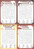 Osmisměrky - podzim a Halloween – ukázka 3