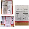 Dušičky vs. Halloween  - Lapbook pro MŠ – ukázka 2