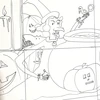 Halloween - kooperativní obraz, fotorámeček – ukázka 2