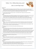 Integrovaný blok: Podzim (přípravy na podzim)