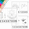 PUZZLE PROUŽKY - PODZIM
