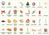 CHRISTMAS - ENGLISH FLASHCARDS | vánoční kartičky v angličtině