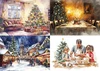 CHRISTMAS - ENGLISH FLASHCARDS | vánoční kartičky v angličtině