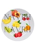 Ovocné talíře - 15 obrázků k procvičování zrakového vnímání