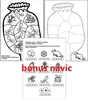 Omalovánkový sešit k pohádce Myška a makovice