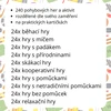 240 POHYBOVÝCH HER - Velký zásobník do MŠ – ukázka 2