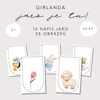 Girlanda - jaro