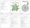 Den Země - ochrana země, planeta, příroda, třídíme odpad