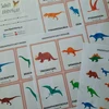  Kreslení dinosauři - demonstrační karty  – ukázka 3