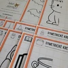 Symetrické obrázky/kreslení - ČARODĚJNICE 