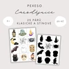 Pexeso - Čarodějnice 