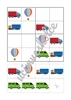 DOPRAVNÍ PROSTŘEDKY - sudoku