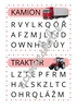 DOPRAVNÍ PROSTŘEDKY - hledání písmen
