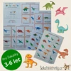  Kreslení dinosauři - demonstrační karty  – ukázka 5