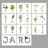 Jarní květiny - Girlanda s nápisem JARO – ukázka 3