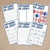 PÁTRÁNÍ ZA JÍZDY | auto bingo na cesty