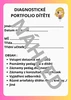 Diagnostické portfolio dítěte podle nového RVP PV