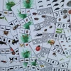  HMYZ - kolíčkové aktivity - 6 druhů, 54 karet 